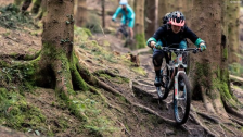Novice mountain biker suffers a significant spinal injury