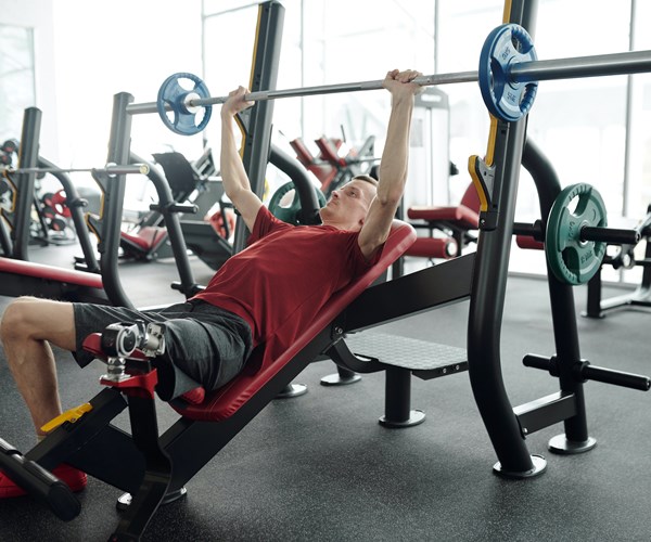 Case Study - Back injury through lifting weights