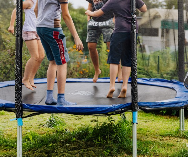 Case Study - School trampoline
