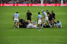 Rugby Headlines – the effectiveness of protective headgear in the prevention of concussion injuries in rugby football.
